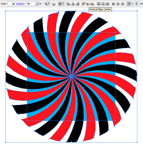 91 Tutorial: Illusion of transparency   Vector rays
