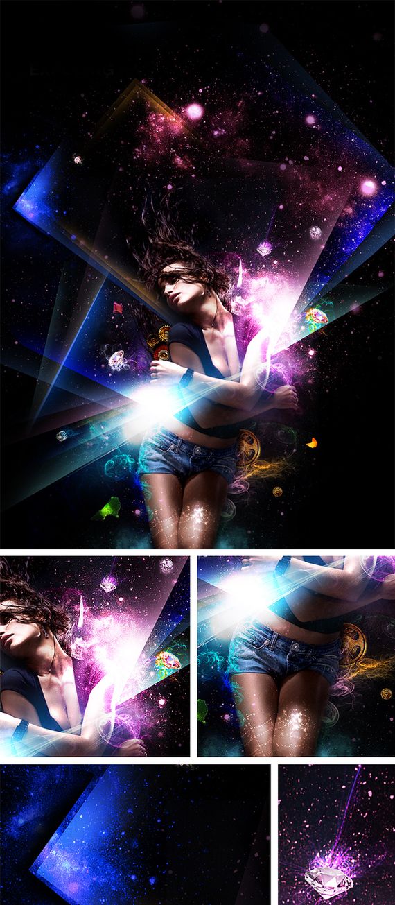 9173912342689271 52 Breathtaking photo manipulations of girls