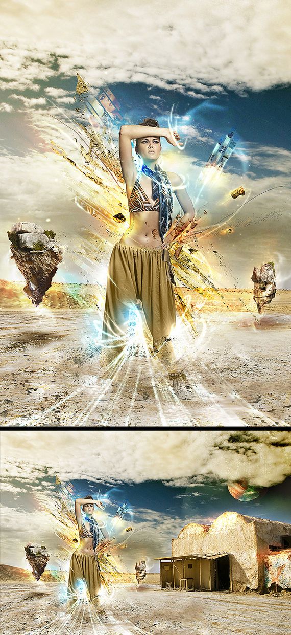 9173912373040061 52 Breathtaking photo manipulations of girls