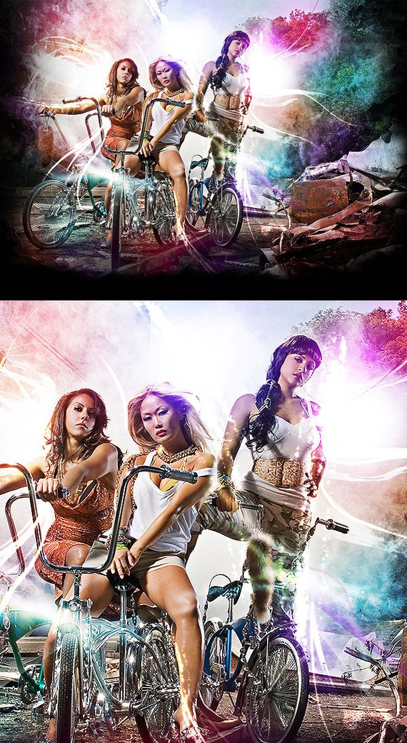 9173912458672801 52 Breathtaking photo manipulations of girls