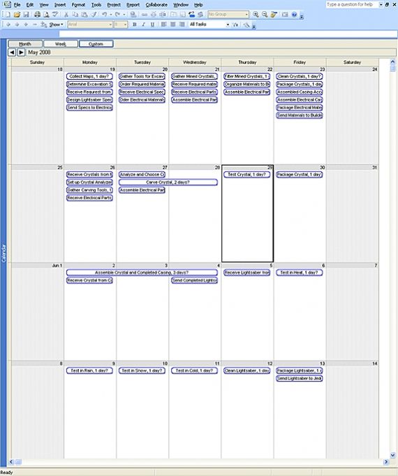 969 microsoft project5 10 Project Management Software Reviewed   Part 1