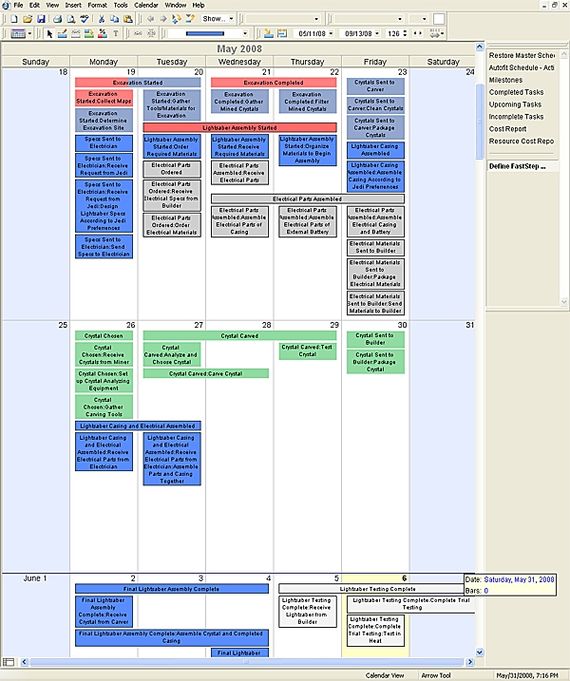 974 fasttrack schedule11 10 Project Management Software Reviewed   Part 2
