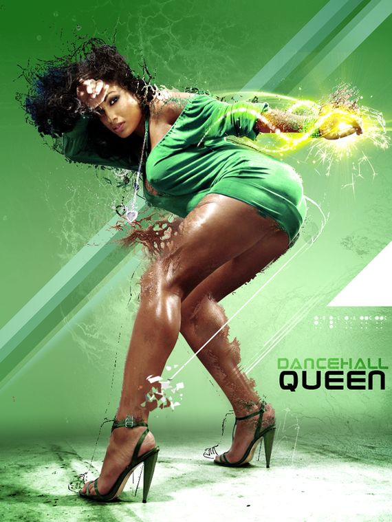 DANCEHALL QUEEN by BLACC3601 52 Breathtaking photo manipulations of girls