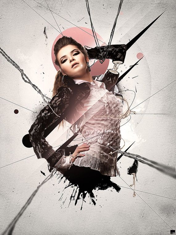 It  s My Own Cheating Heart by RobShields1 52 Breathtaking photo manipulations of girls