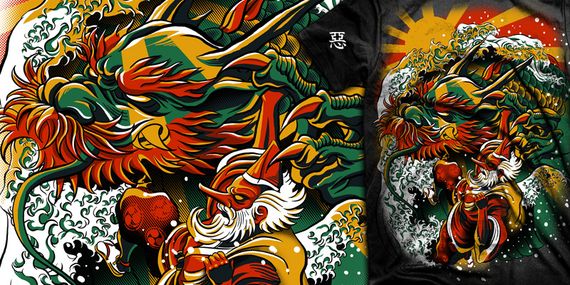 SANTA IN JAPAN Interview with digital artist Arie Prajoedi from Emptees