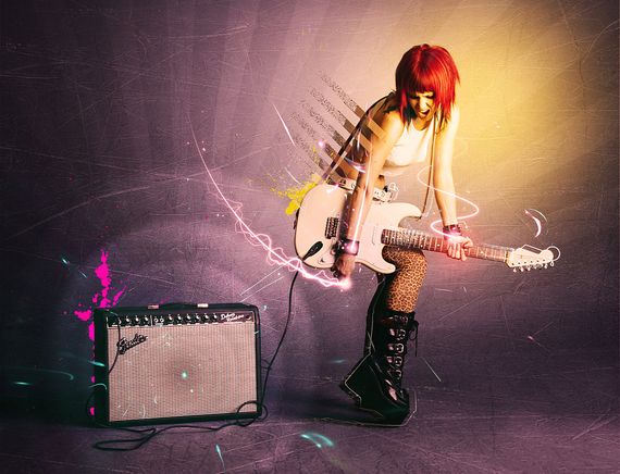 Volumize by GrungeTV1 52 Breathtaking photo manipulations of girls