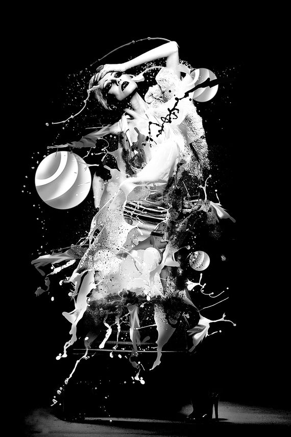 Waves Of Imagination by mrecko9991 52 Breathtaking photo manipulations of girls