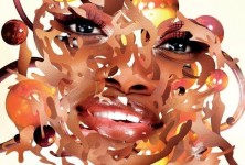 abstract face