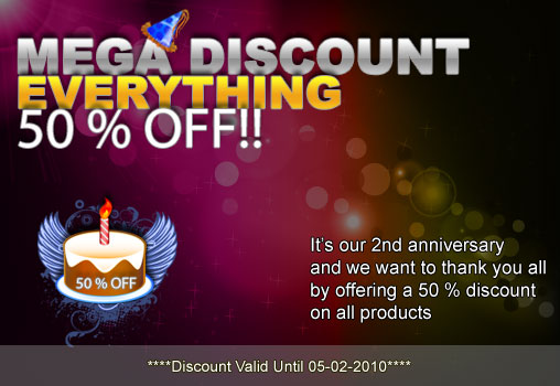 anniversary anniversary Vector clip art+PS brushses at 50% discount=2 years of Designious