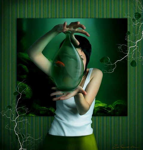 artfishgirlgreenphotomanipulationphotography 23d687ed9e24abbde798911d2c9c84c6 h1 52 Breathtaking photo manipulations of girls