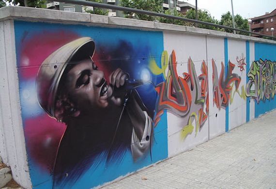 berlin1 Graffiti tribute   21 Outstanding wall paintings