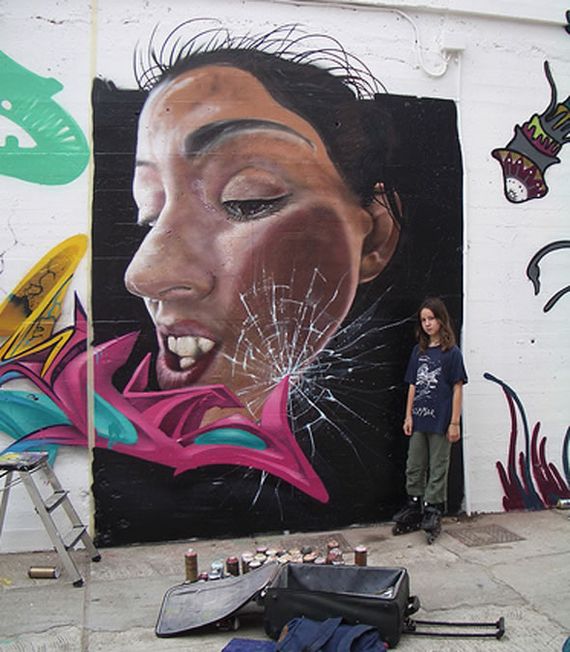 berlin3 Graffiti tribute   21 Outstanding wall paintings