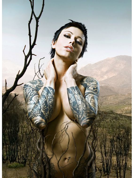 dalemay001 52 Breathtaking photo manipulations of girls