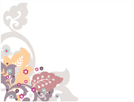 floral background Converted Freebies: 20 Awesome FREE vector backgrounds