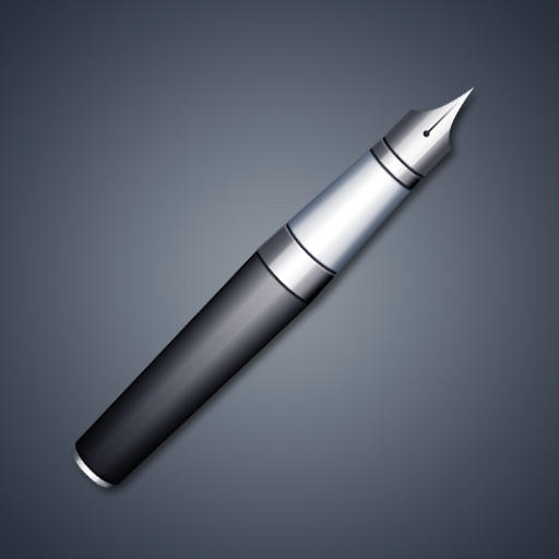fountain pen Photoshop Tutorials Roundup   March, 2010