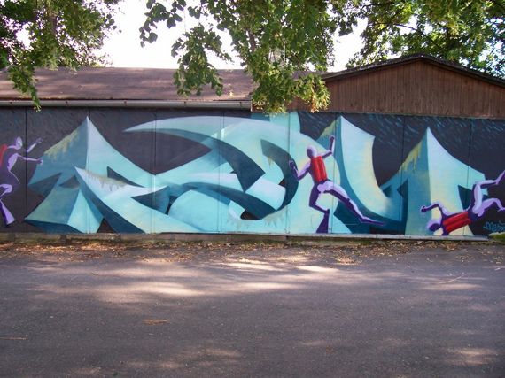 graffiti by bloodJanie Graffiti tribute   21 Outstanding wall paintings