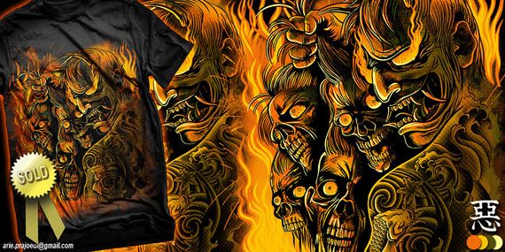 heads Interview with digital artist Arie Prajoedi from Emptees