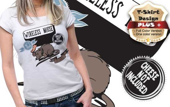moude vector plus tshirt design 59 New vectors: Torn paper scrolls, Vintage Mega Pack 9 and 11 Plus Tees Designs