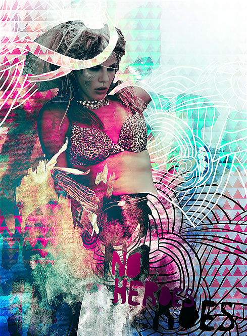 no heroes o1 52 Breathtaking photo manipulations of girls