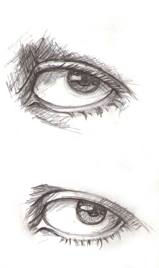ochi 003 Drawing vector portraits Part 2: The eyes