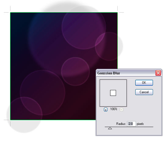 pasul 10 Tutorial: How to create a Bokeh vector background in Illustrator