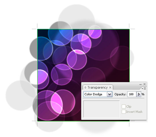 pasul 13 Tutorial: How to create a Bokeh vector background in Illustrator