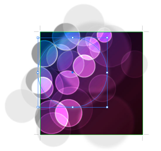 pasul 14 Tutorial: How to create a Bokeh vector background in Illustrator