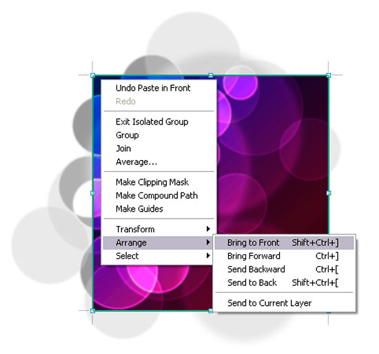 pasul 15 Tutorial: How to create a Bokeh vector background in Illustrator