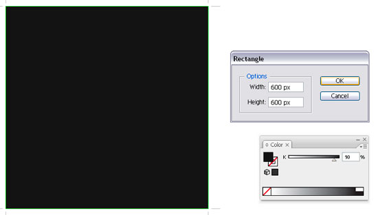 pasul 2 Tutorial: How to create a Bokeh vector background in Illustrator