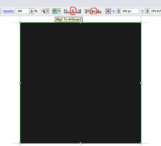 pasul 3 Tutorial: How to create a Bokeh vector background in Illustrator