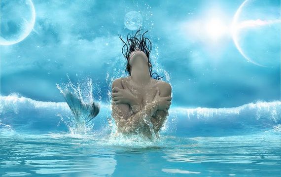 photo manipulation aquatic beauty1 52 Breathtaking photo manipulations of girls