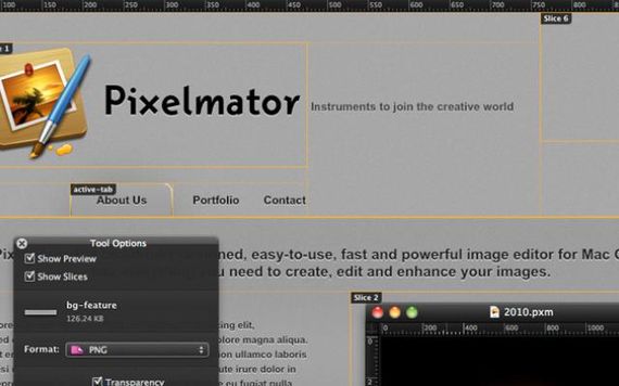 pixelmator theme Photoshop Tutorials Roundup   March, 2010