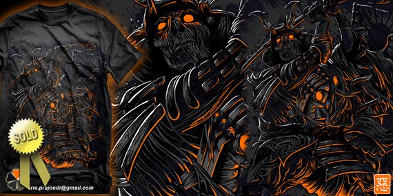 sam Interview with digital artist Arie Prajoedi from Emptees