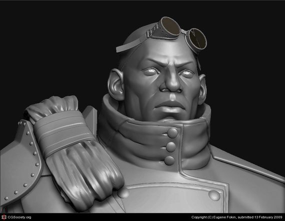 warrior Artist of the week Eugene Fokin Maya, behind the scenes