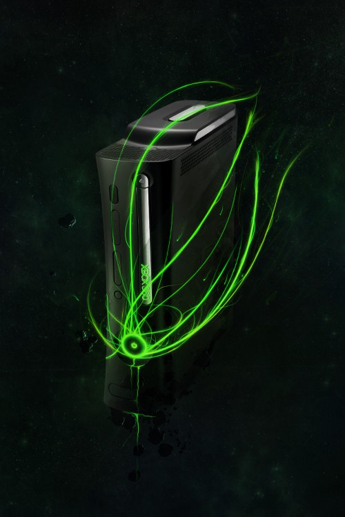 xbox and green lights Photoshop Tutorials Roundup   March, 2010