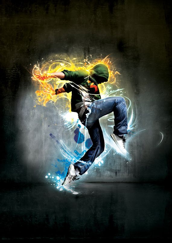 Dancer PRINT by ElenaSham Artist of the week   Elena Savitskaya