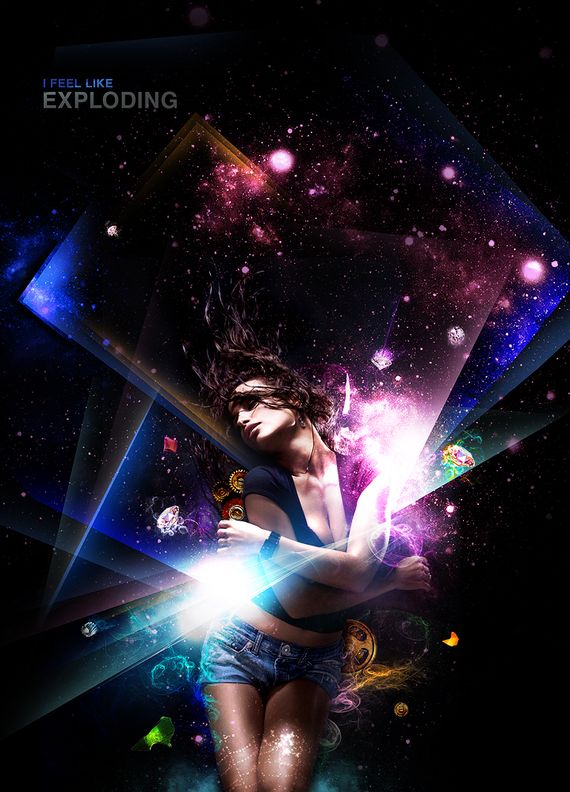I feel like exploding by ElenaSham Artist of the week   Elena Savitskaya