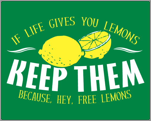 LifeGivesLemons Fullpic 1 Designers Break: Extremely hilarious T shirt designs