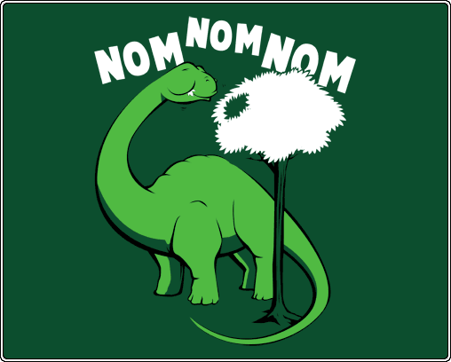 NomNom Fullpic 1 Designers Break: Extremely hilarious T shirt designs