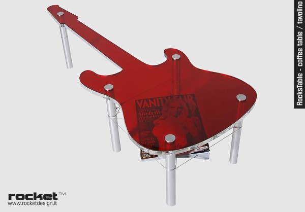 RocksTable2 10 Most Creative Coffee Tables