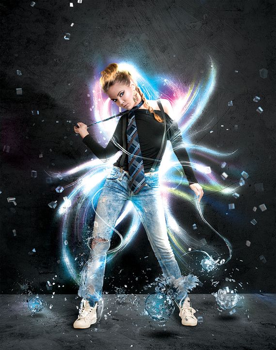 Tutorial for Digital Photo Mag by ElenaSham Artist of the week   Elena Savitskaya