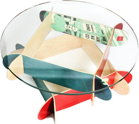 a97065 g044 9 skate 10 Most Creative Coffee Tables