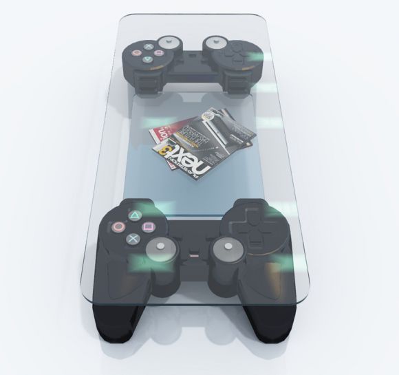 designfetishps3controllertable3 10 Most Creative Coffee Tables