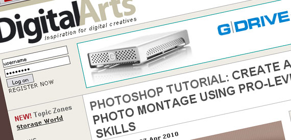 digitalarts21 Photoshop tutorial round up: April 2010