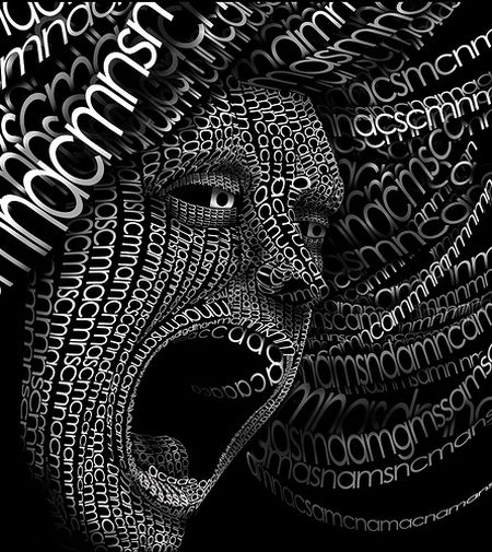101 50 Stunning Typographic Portraits