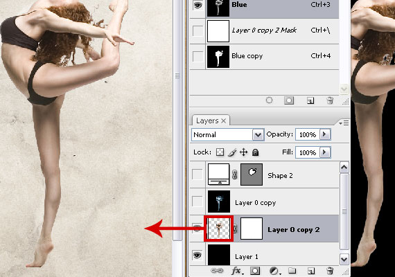 181 How to create a dynamic nature poster in Photoshop