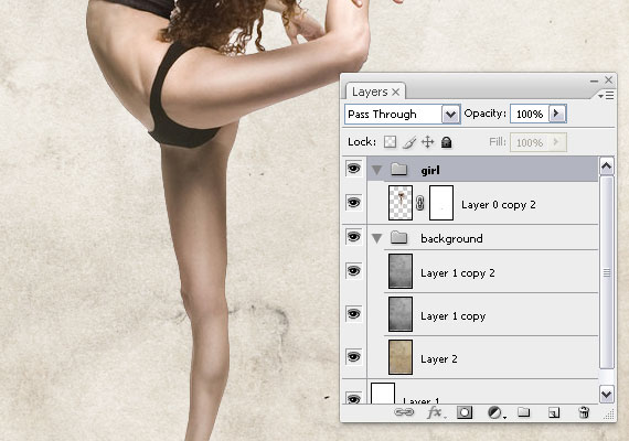 19 How to create a dynamic nature poster in Photoshop