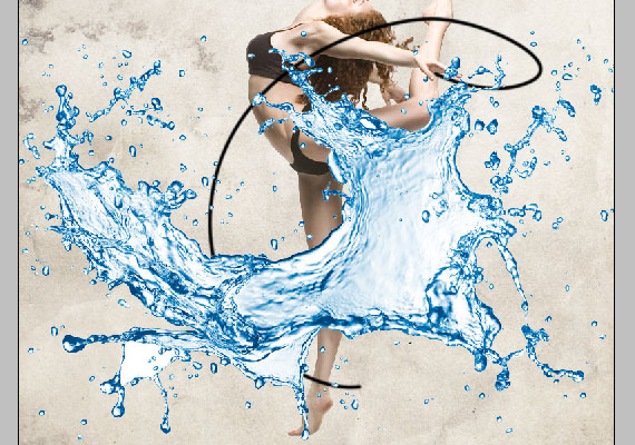 211 How to create a dynamic nature poster in Photoshop