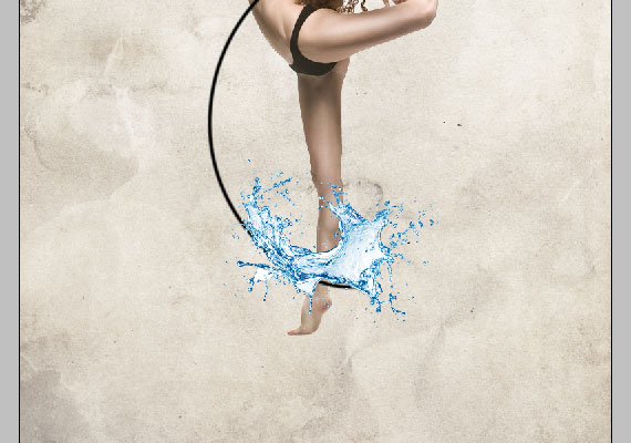 221 How to create a dynamic nature poster in Photoshop