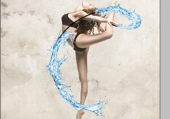 231 How to create a dynamic nature poster in Photoshop